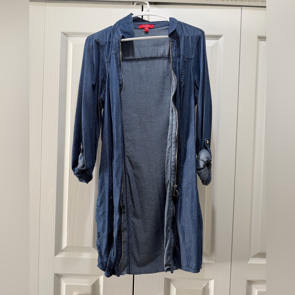 Guess Classic Blue Denim Jacket